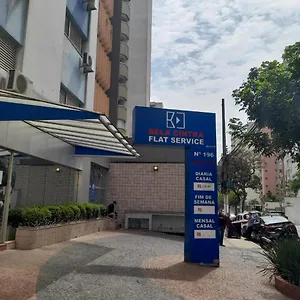 Bela Cintra Flat Service Proximo Aos Principais Pontos De Turismo De Hotel